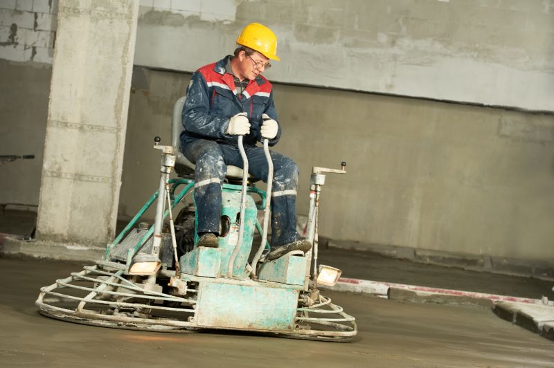 Commercial Concrete Finishing in Corpus Christi, TX