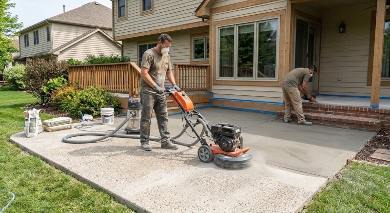 Concrete Finishing in Fort Worth, TX