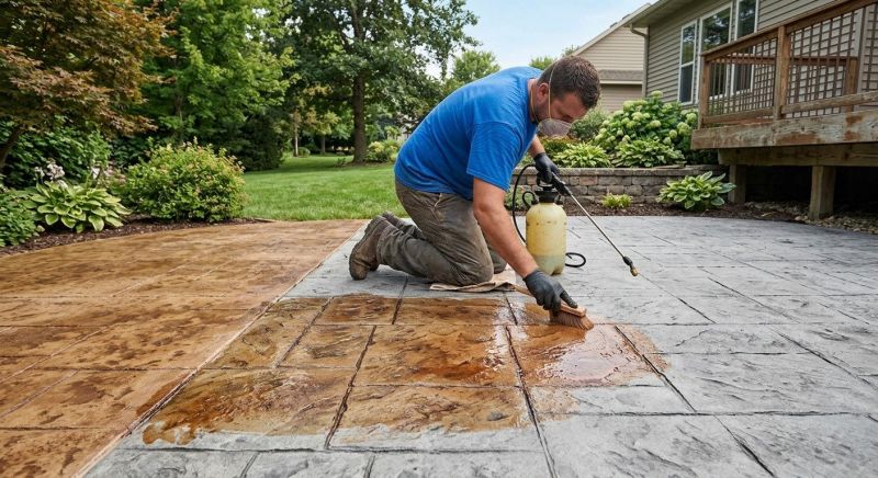 Concrete Refinishing in Frisco, TX