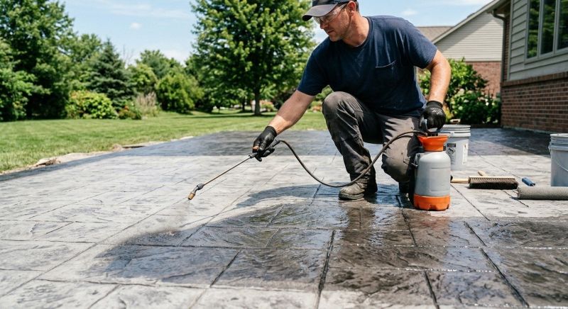 Concrete Refinishing in Frisco, TX