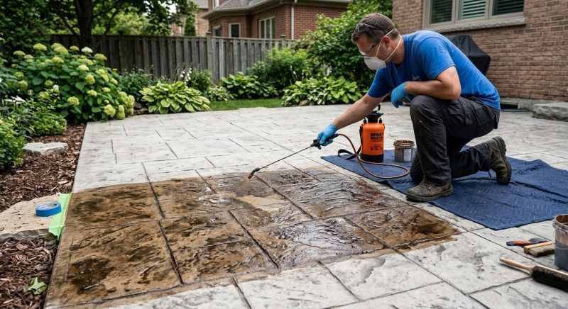 Concrete Slab Finishing in Fort Worth, TX