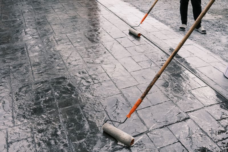Decorative Concrete Repair in Winston Salem, NC