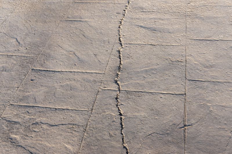 Decorative Concrete Repair in Canton, MI