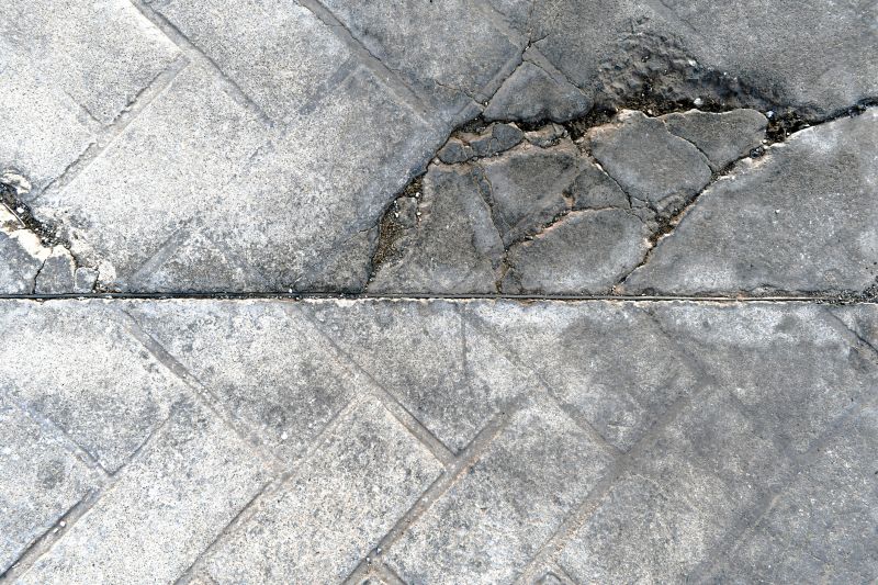 Decorative Concrete Repair in Leesburg, VA