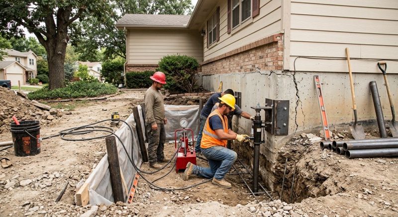 Deep Foundation Installation in Columbus, OH