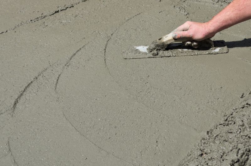 Slab Finishing Service in Corpus Christi, TX