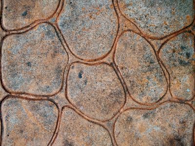 Maintenance of Stamped Concrete