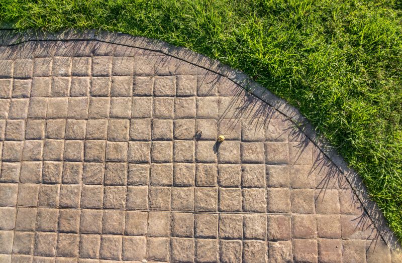 Stamped Concrete Paving in Fort Worth, TX