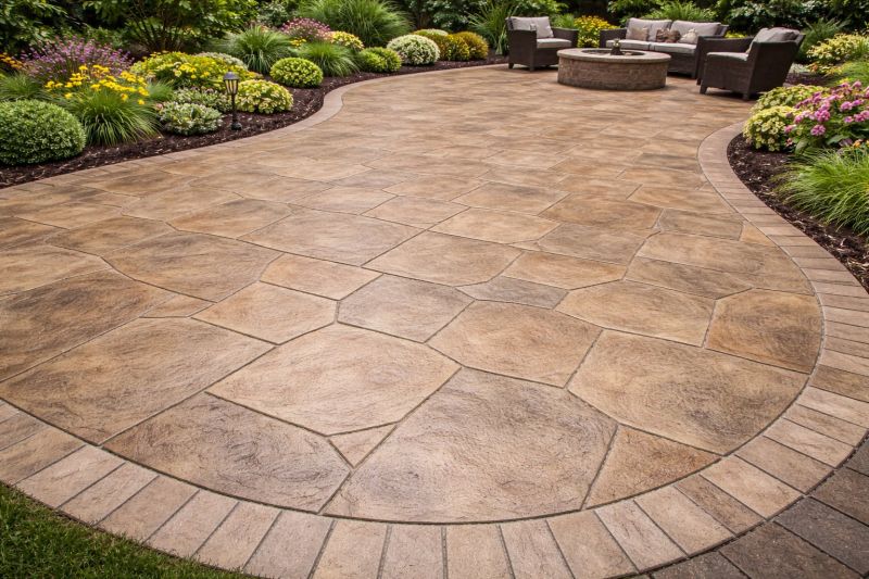 Stamped Concrete Service in Corpus Christi, TX
