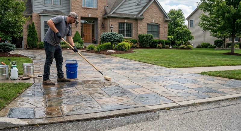 Concrete Finishing Service