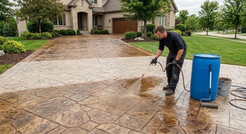 Concrete Finishing