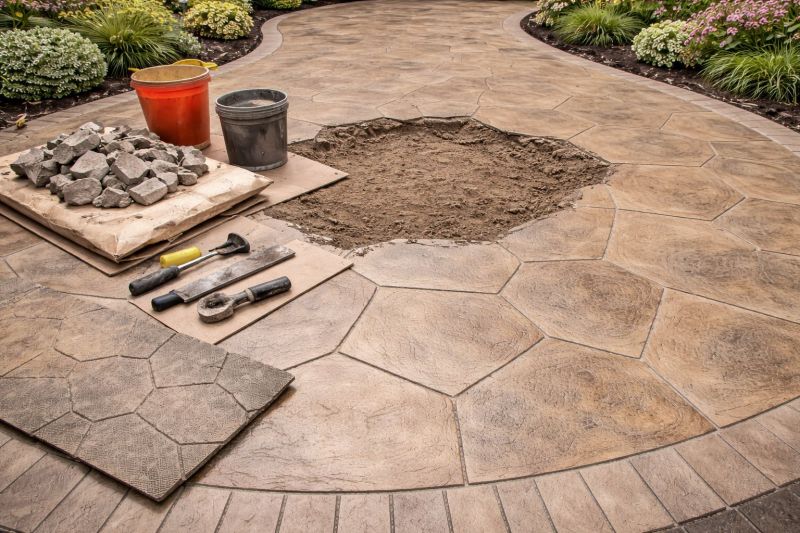 Decorative Concrete Repair in Bonita Springs, FL